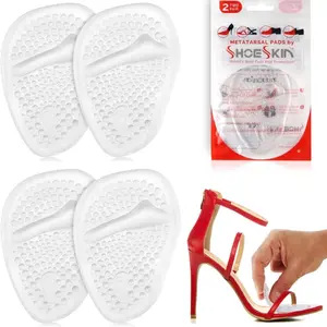 ShoeSkin Metatarsal Pads - Clear Four Pack