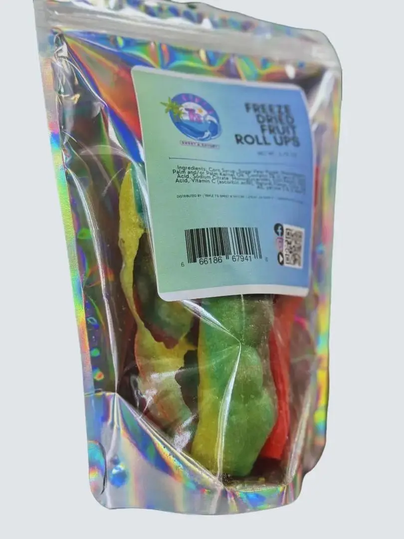 Triple T's Sweet & Savory Freeze Dried Froot Roll Ups - Snacks, Perfect ...