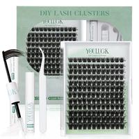 Enchantress Lashes Kit (Black Glue)