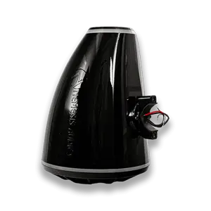 Nemesis Audio WAKE-12 | 12 Inch 600W RMS Horn Loaded Marine Tower Speakers w/ RGB Lighting