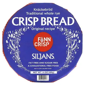 Finn Crisp Siljans, Crisp Bread, Original Recipe, 14 oz (400 g)