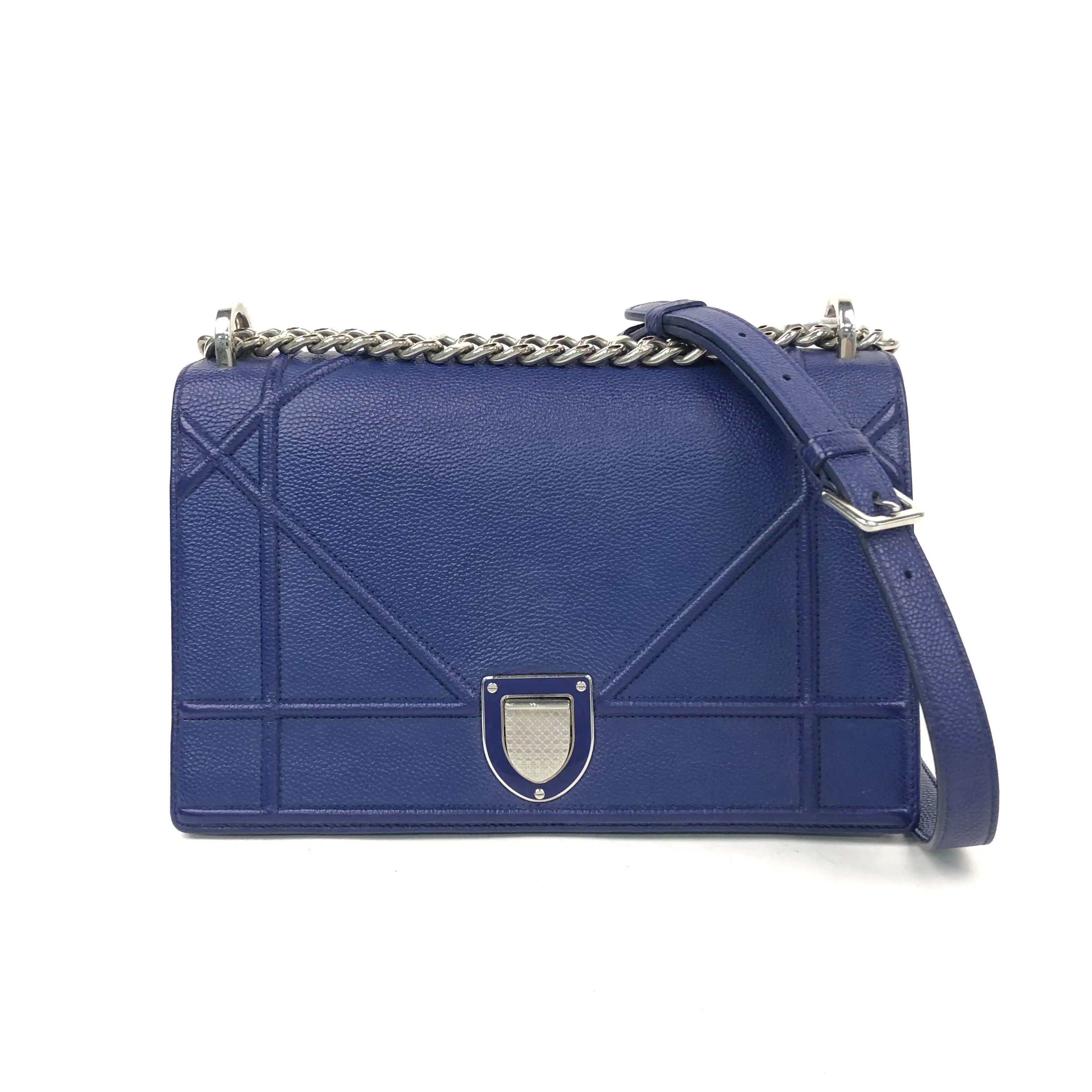 Pre-owned Dior Leather Shoulder Bags 9.84'' 2016 R3679 Shoulder Bag C1361275381 0715 T3 Mia