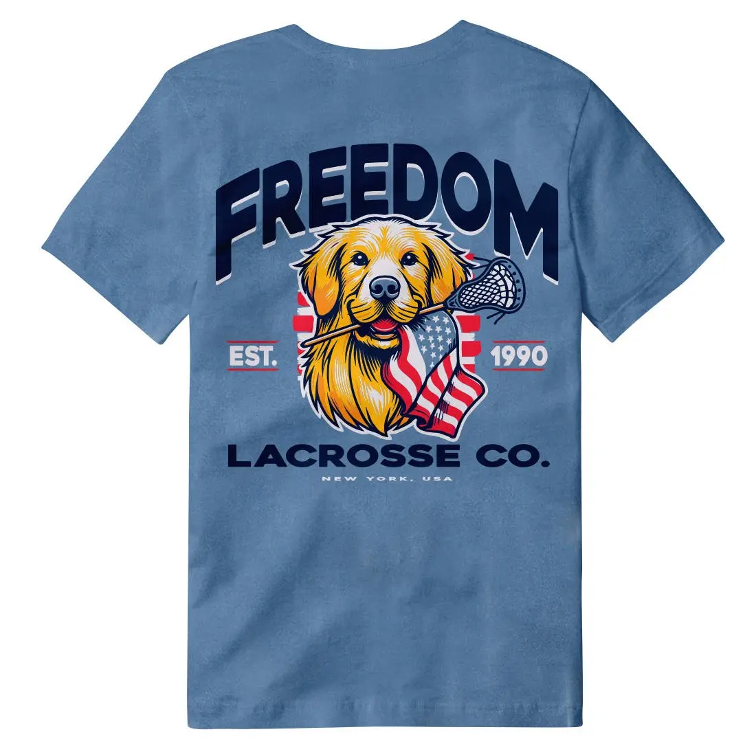 Freedom Lacrosse Tee