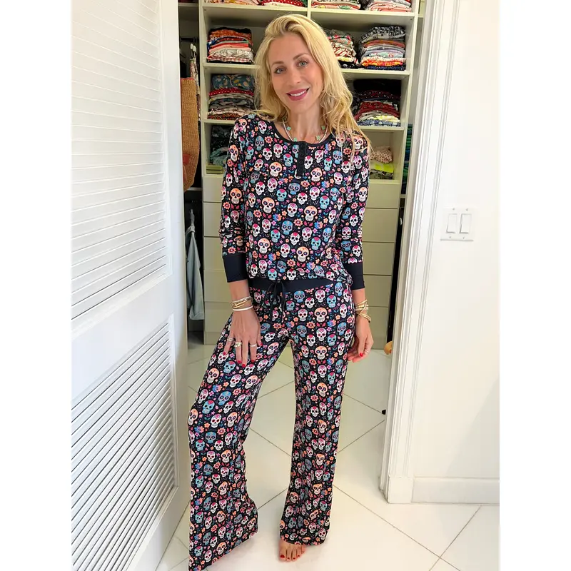 Sugar Skull Pajama Set
