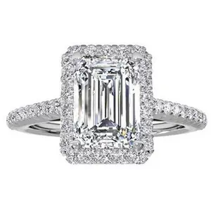 Romantic Elegant PIink Artficial Crystal Cubic Zirconia Ring - Bridal Wedding Engagement Anniversary Gift - Luxury Light Jewelry Accessory Mother'Day Gilft