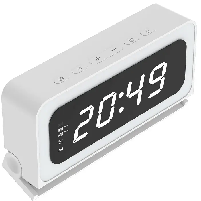 White Clock Camera