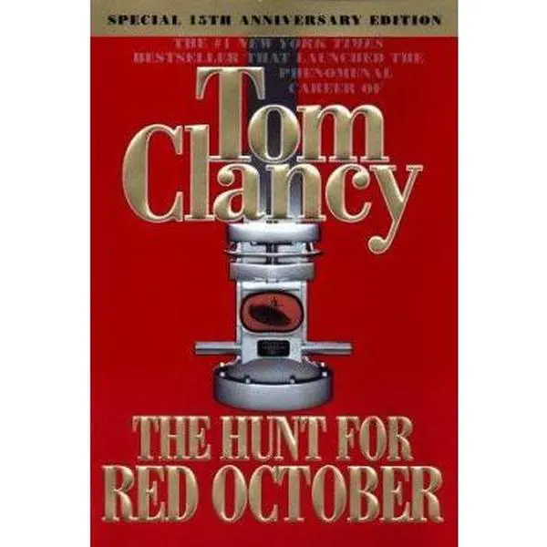 USED Book - The Hunt for Red October: 15th Anniversary Edition by Tom Clancy (Unknown) - english