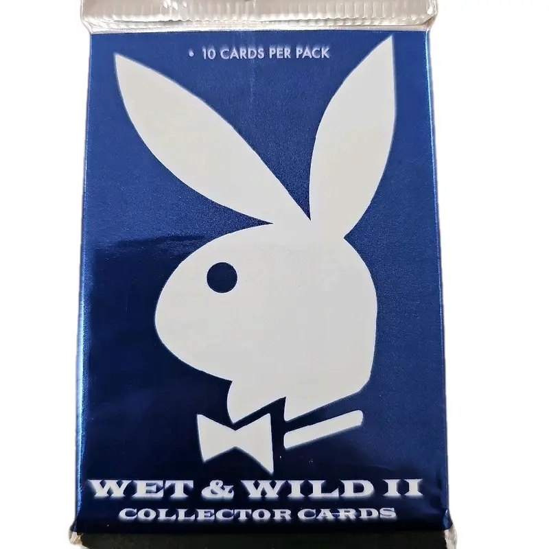 Playboy Wet & Wild Series 2 Factory-Sealed Collectible Pack