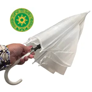 Sombrilla Blanca 27"