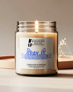 Spay It Forward Candle!