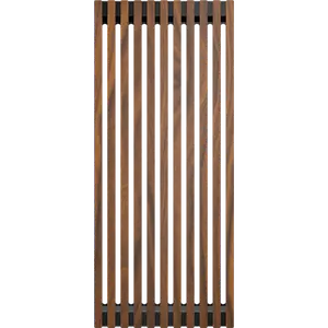 FRAME 4000 Series WOOD Front Panel - Black/Walnut