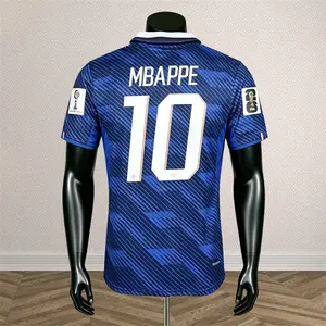 2026 Home New Blue 10# Mbappe Short-sleeve Soccer jersey