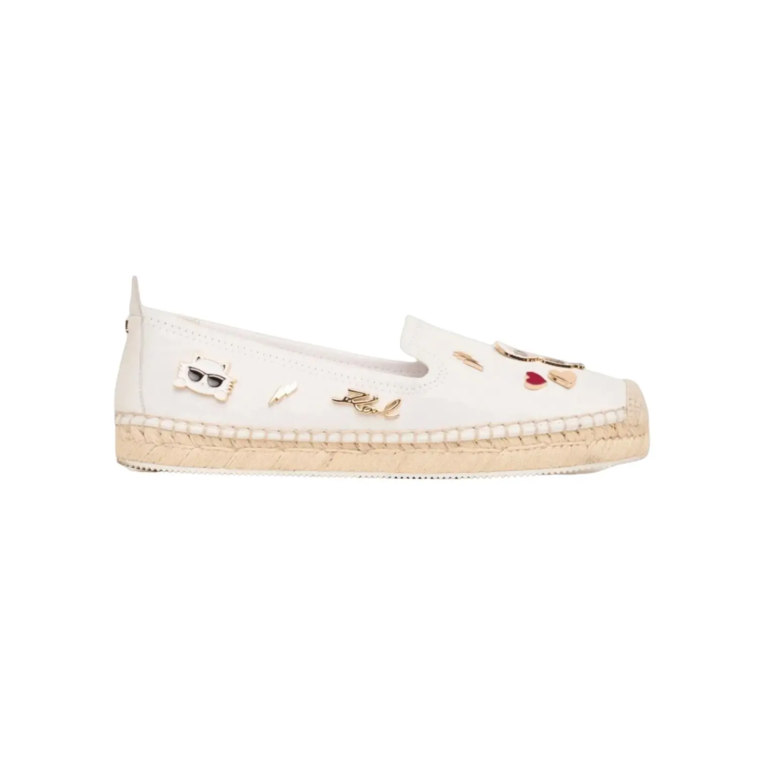 Karl Lagerfeld Michaela Espadrille Flat R061