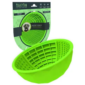 Mighty Paw Interactive Dog Lick Bowl: Mental Enrichment for Mealtime