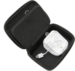 Portable Card Reader Case Compatible with Square Contactless Dock and Chip Reader Scanner Fits Dock, Square Reader, Chip Reader, USB Cables