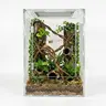 MonsterBox Enclosure's 12"12"18" arylic tank enclosure reptile Terrarium Supplies Portable Diy Enclosed Home