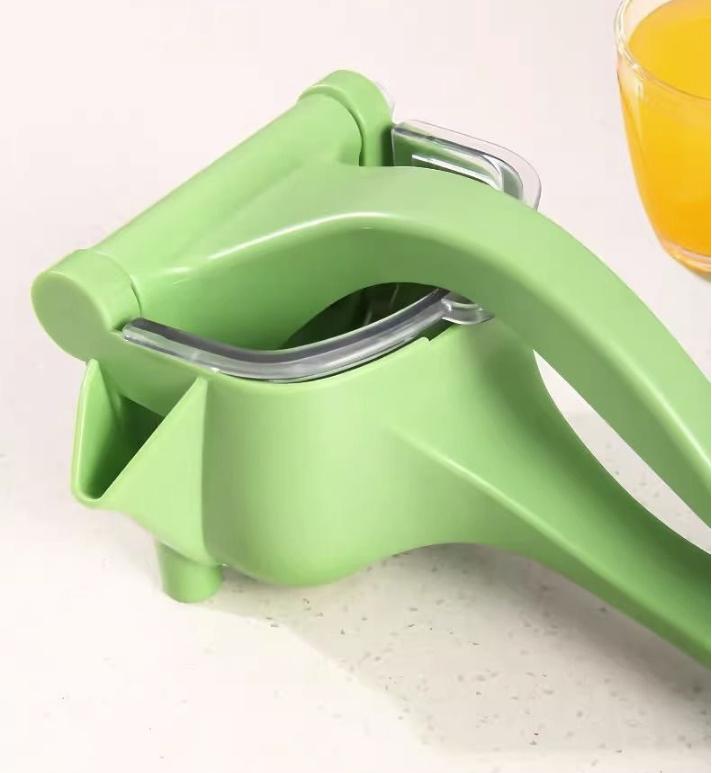 Manual Hand Press Juicer, Handheld Juice Extractor for Lemon and Orange, Small Home Use, New Model for Making Fresh Juice