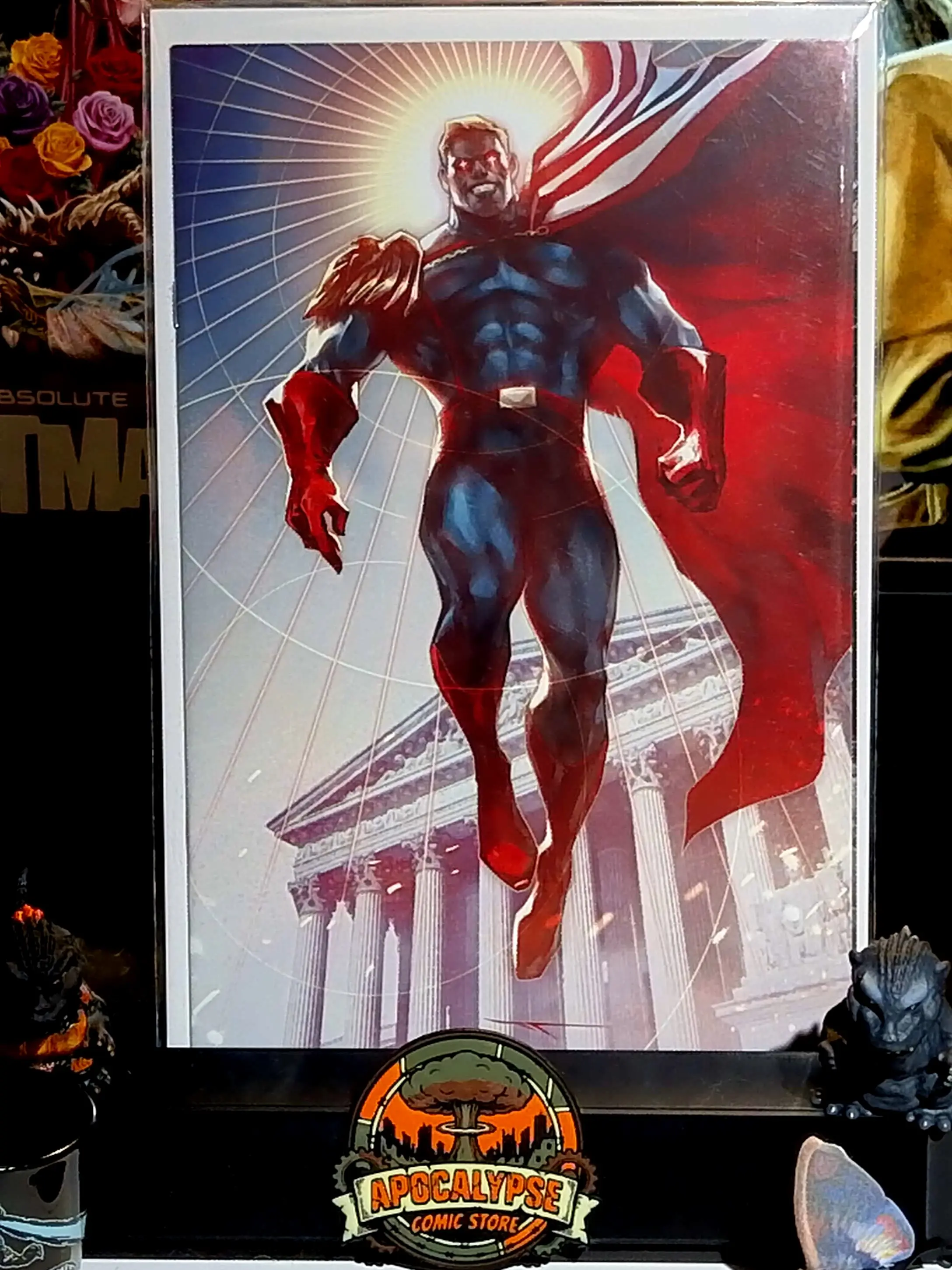 THE BOYS #1 COMIC BOOK IVAN TAO HOMELANDER SDCC VIRGIN VARIANT LIMITED TO 600 COPIES