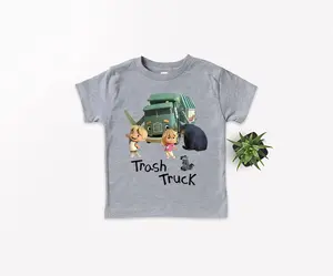 Trash Truck Youth Shirt, Birthday Boy Girl, Trash Truck Tee, Hank Trash Truck Shirt, Family Matching Tee, Trash Truck Gift