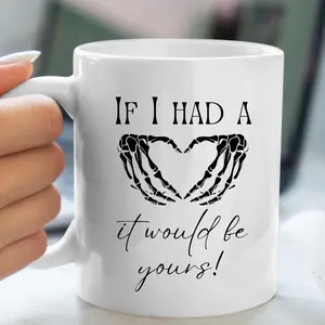 Valentine's Day/Anniversary 15 oz white coffee mug/teacup Drinkware Glossy