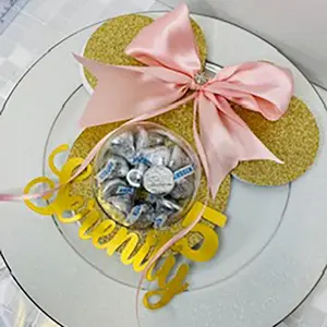 Ears Plate Insert, Plate Holder, Party Favor, Birthday Decorations