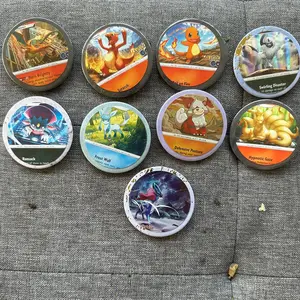 Handmade Pokémon Buttons