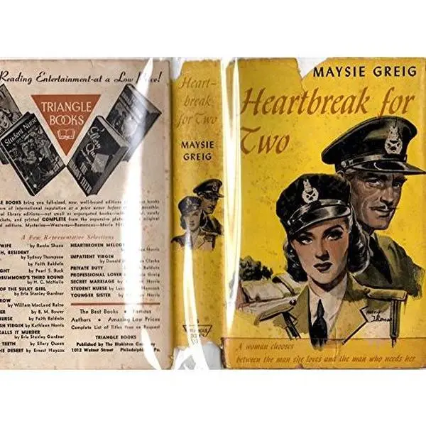 USED-Heartbreak for Two by Maysie Greig (Hardcover)