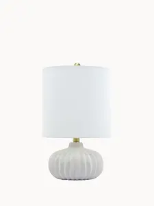 Audrey Textured Ceramic Table Lamp