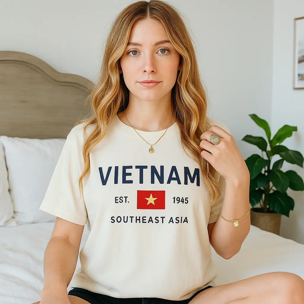 Vietnam Shirt, Vietnamese Flag T-shirt - Unisex
