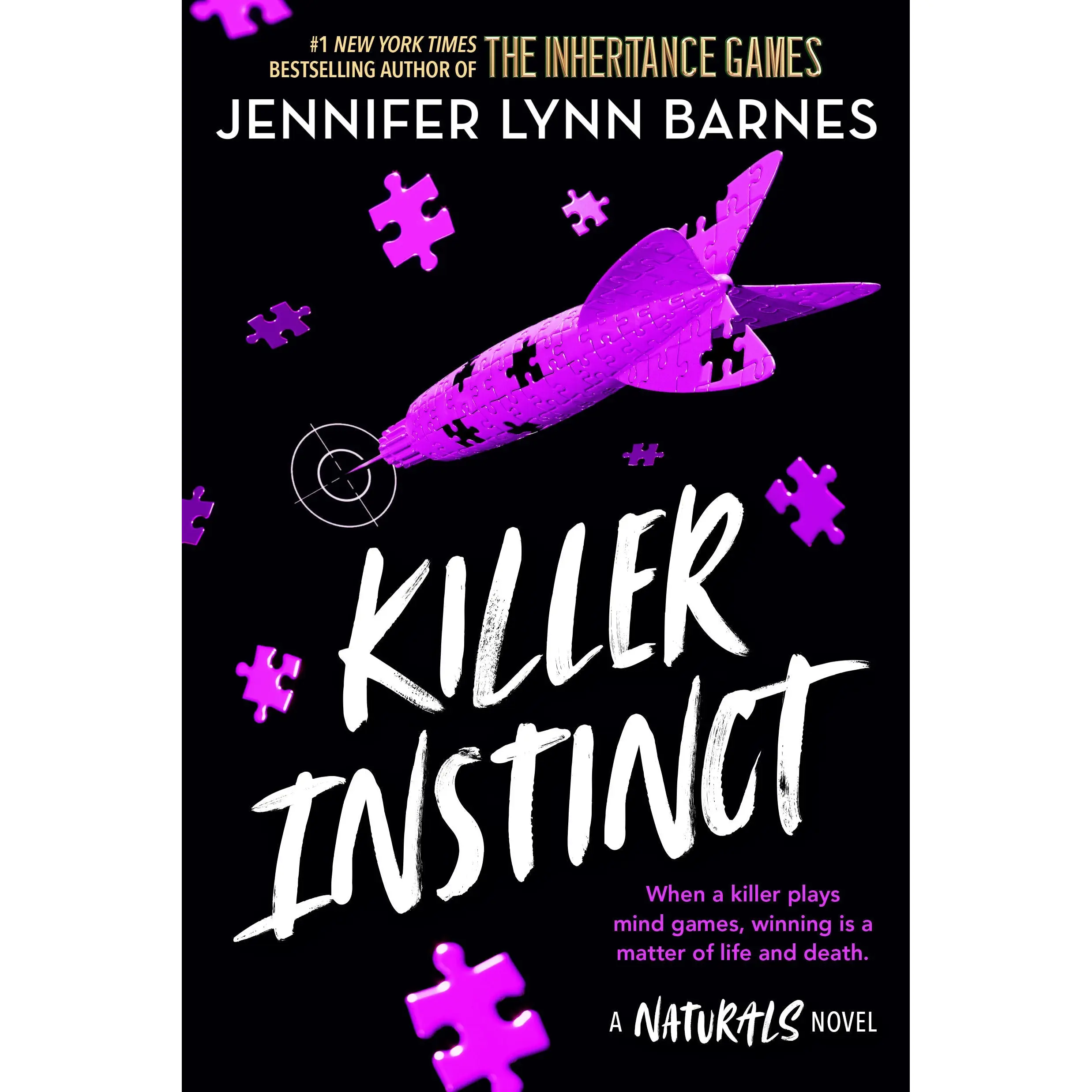 Killer Instinct by Jennifer Lynn Barnes [Paperback Book]