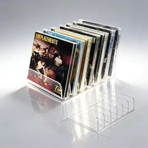 Special Gift: Premium Acrylic CD Rack or Comfort Cotton Socks