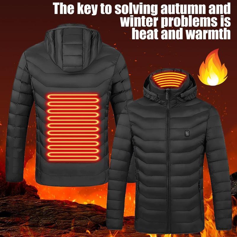 Men's Heated Vests, Jackets Men's and Women's Heated Jackets are adjustable in size, and warm jackets
