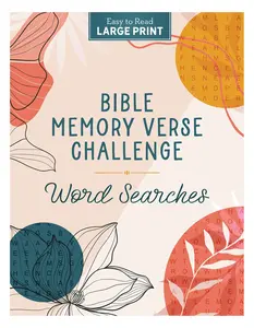 Bible Memory Verse Challenge Word Searches Large Print