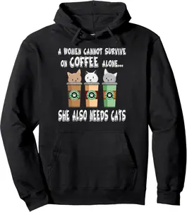 Catpucchino Pullover Hoodie