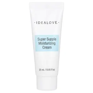 Idealove Super Supple Moisturizing Cream Trial Size 0.85 fl oz (25 ml) - Skincare Moisturizer - Moisturizers
