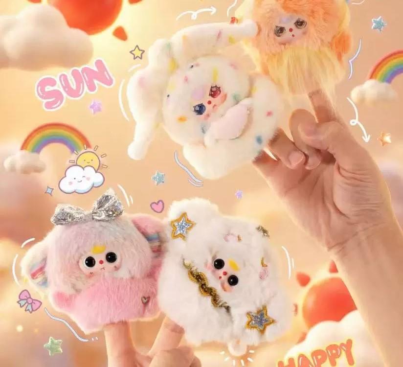 Baby three Weather Guide Plush Blind Box