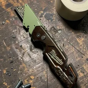 Oxidized earth blade