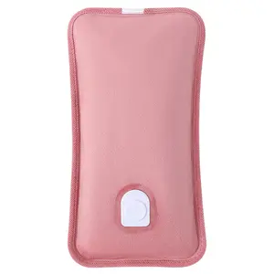 Hot Water Bottle for Bed, Rechargeable Explosion-Proof Genuine Electric Hot Water Bottle, Foot Warmer, Baby Warmer
