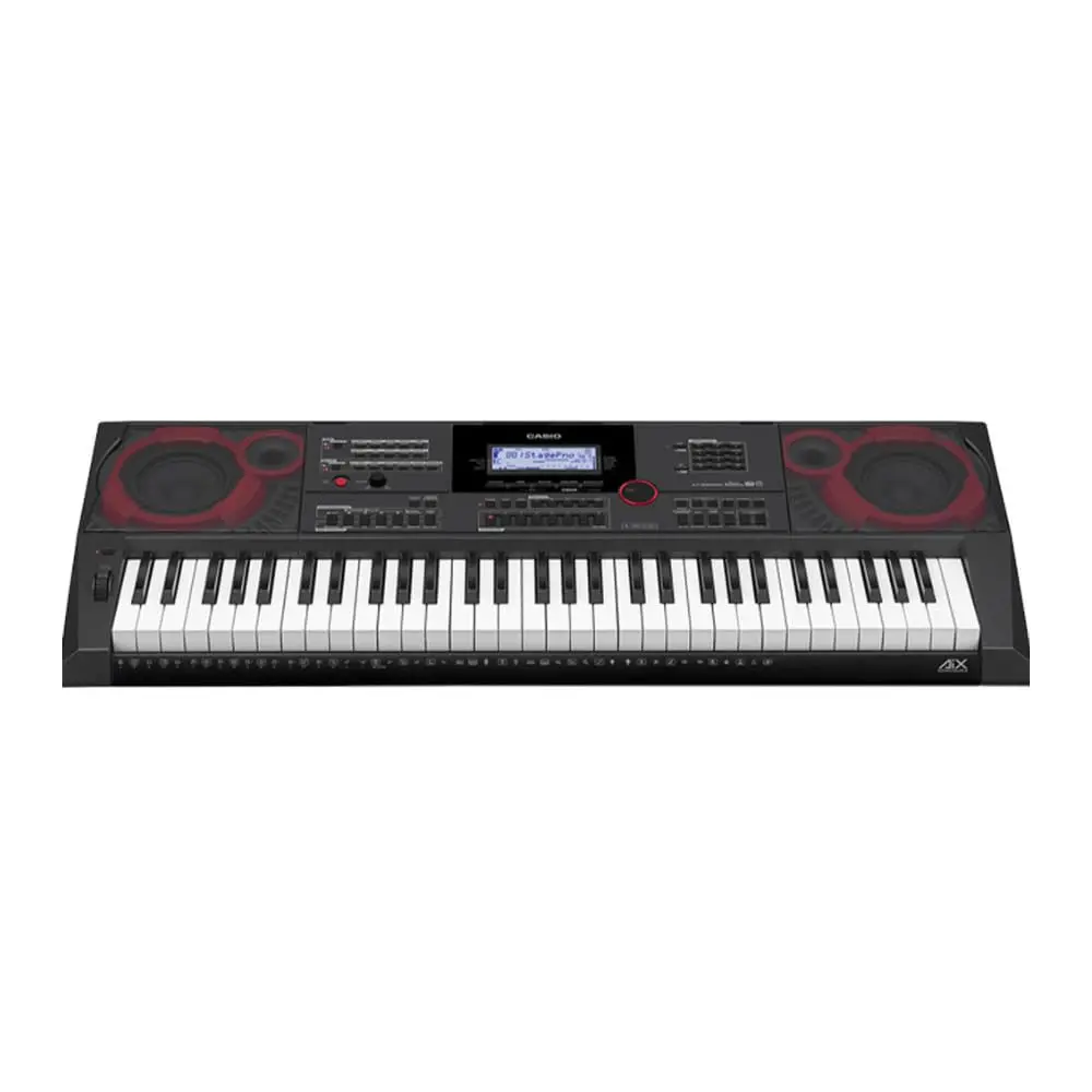 Casio CT-X5000 – 61-Key Flagship Arranger Keyboard | 800 Tones, 235 Rhythms, Editable DSP Effects, 17-Track Recorder, 30W Speakers, Mic & Line Outs, USB MIDI, Phrase Pads | Pro Performance