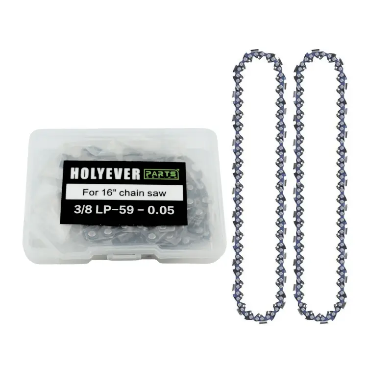 Holyever 16" Chainsaw Replacement Chain, High-Performance Universal Steel, Sharp & Durable for Wood Cutting, Tree Trimming, Yard & Outdoor Projects