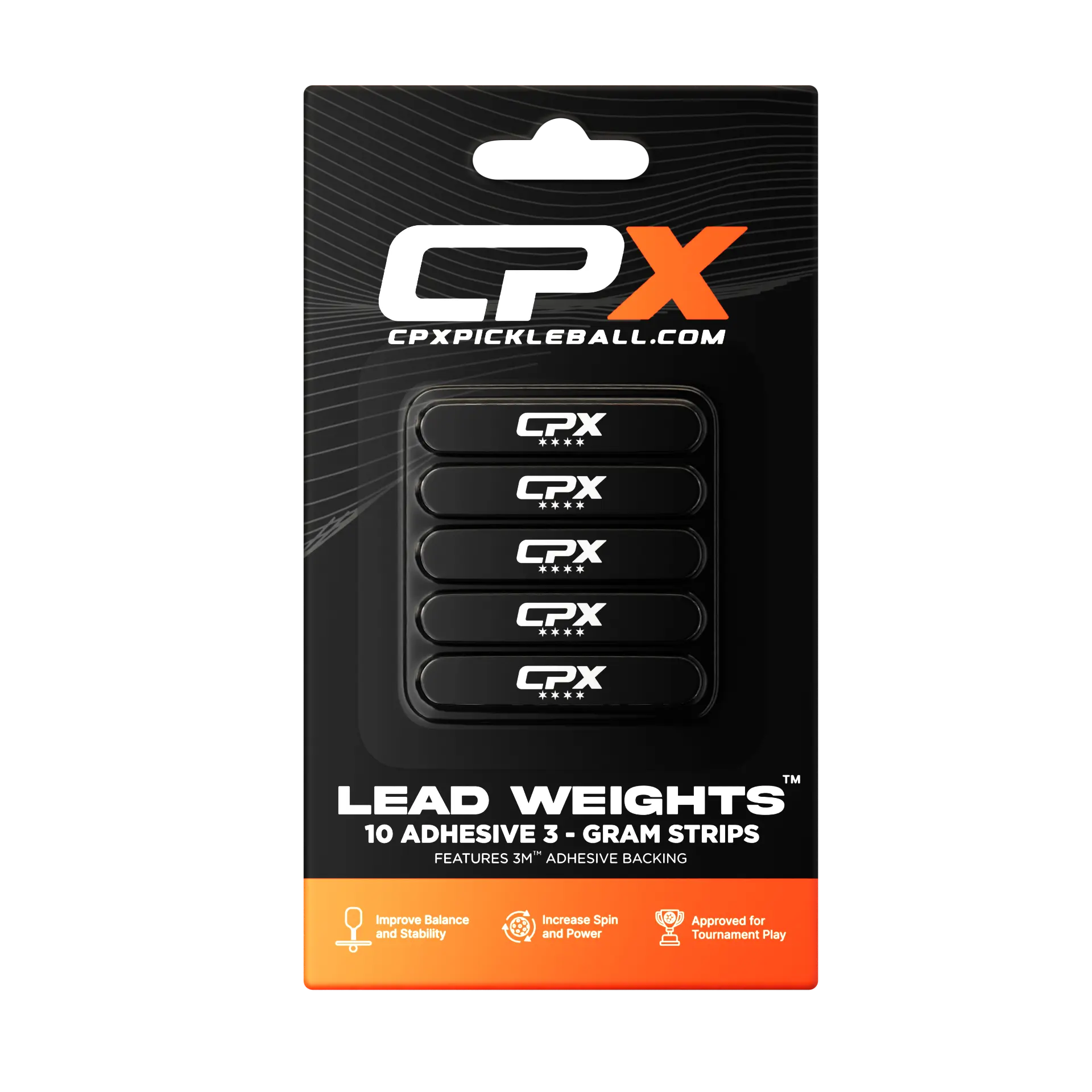 CPX Lead Tape Strips CPX Lead Tape Strips
