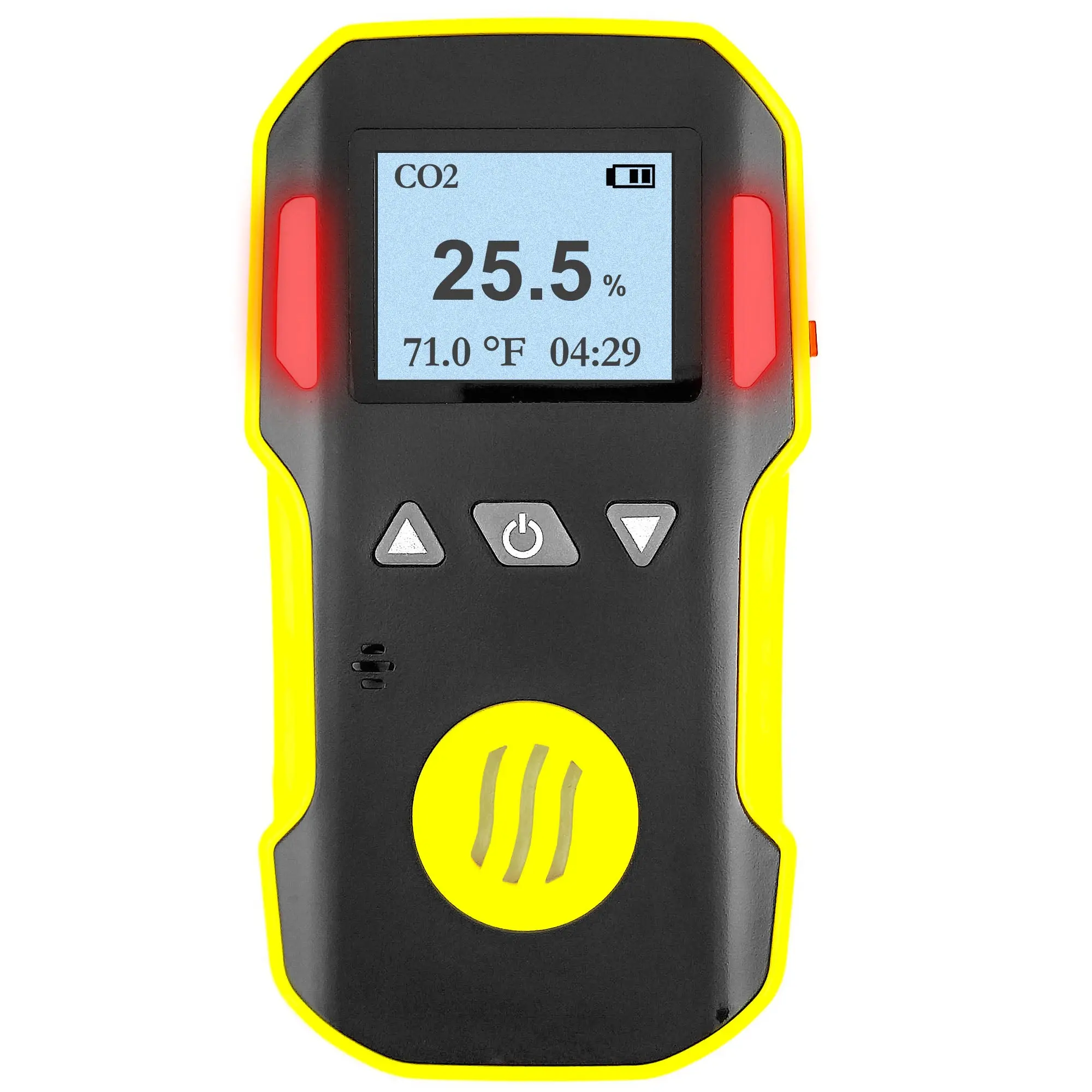 Carbon Dioxide Meter | 0 - 100% | USA NIST Calibration
