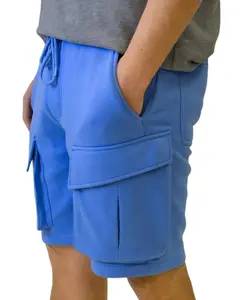 Fleece Cargo Shorts