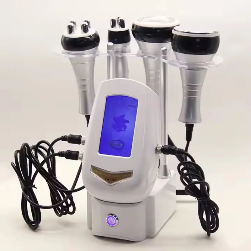 4 in 1 Multi-Functional Home Spa Beauty Machine, Facial and Body Skin Care Massager for Arms, Waist, Abdomen, and Legs