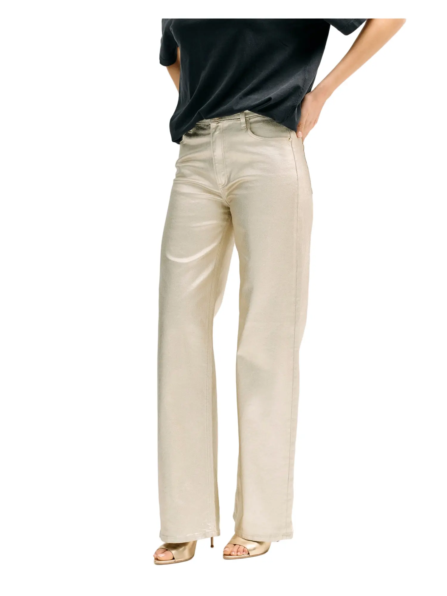 GUESS Female Wide-leg jeans