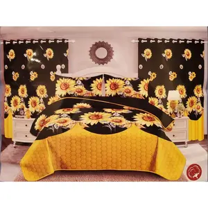 Vibrant Sunflower Contrast Sheets
