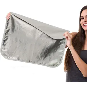 Blanket, Protection Cotton Blanket, for Cell Phone,Tablet,Laptop- Protection Against Direct Contact from 5G Signal,WiFi,Bluetooth,EMF,RF