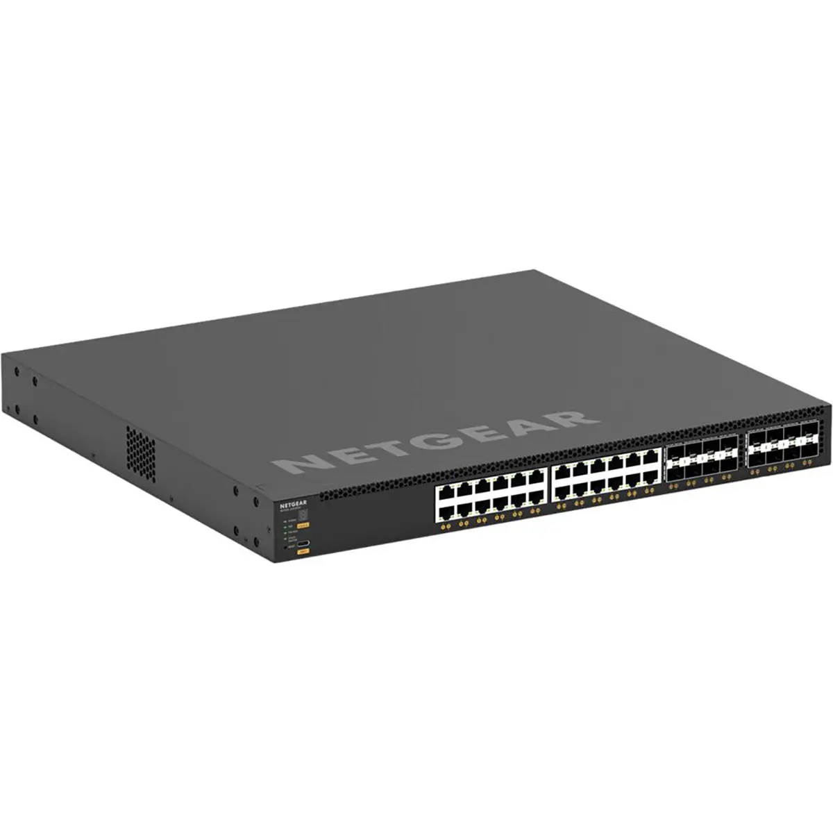 Netgear AV Line M4350-24X8F8V 24-Port 10G 290W PoE++ Multi-Gigabit Ethernet Managed Network Switch with 16x SFP Port
