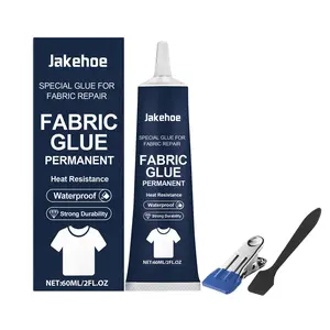 JAKEHOE Fabric Repair Glue – Multi-Purpose Fabric Adhesive for Seamless Clothing & Patch Bonding, Household Use