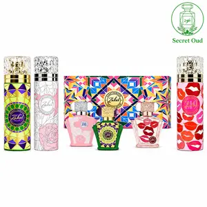 Z19 body spray + Z25 body spray + Z40 body spray + Zakat Women's 3-Piece -- 4 piece bundle